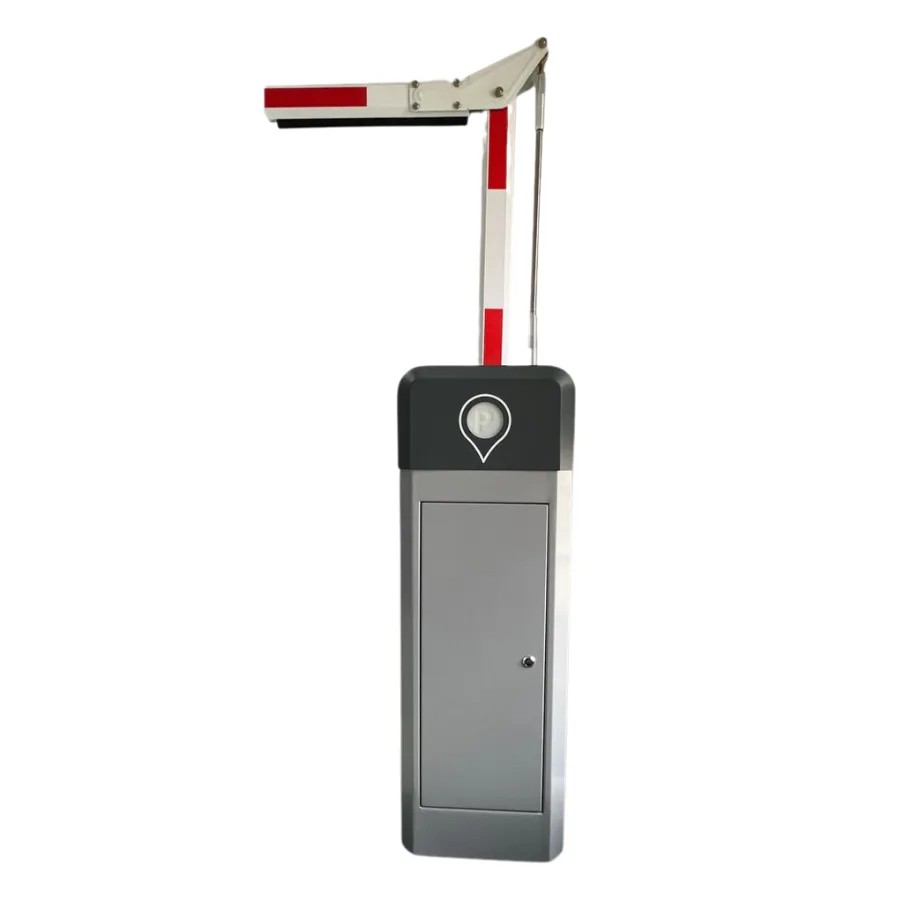 Barrera vehicular VIP Access de alto tráfico para control de acceso tipo peaje en Colombia